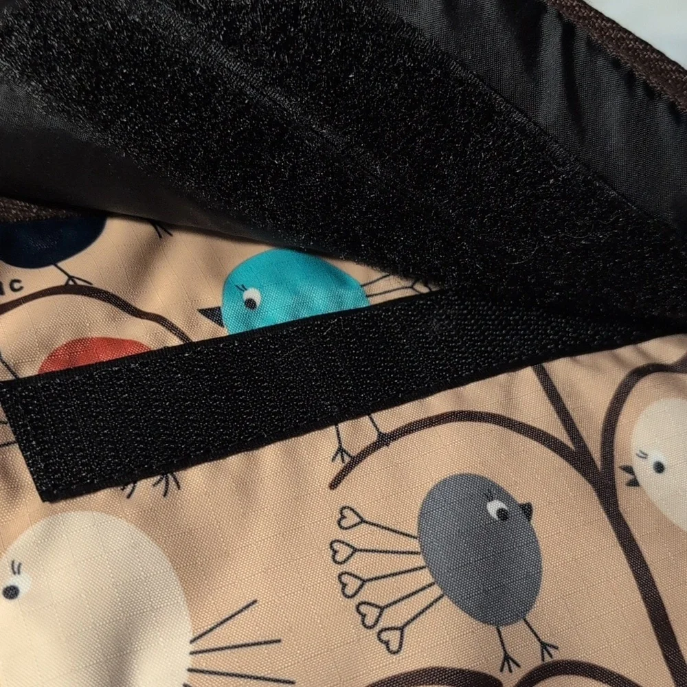 Lesportsac‎ Bird Print Laptop Tablet Bag